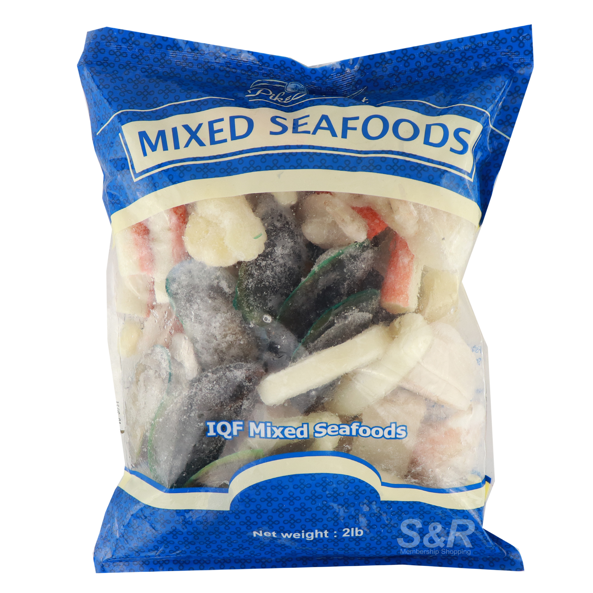 Pike Market Mixed Seafoods 907g